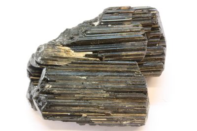 Schorl, sort turmalin 215g 6x7cm fra Minas Gerais i Brasil
