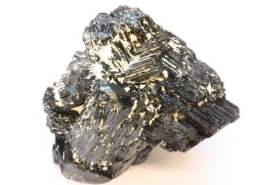 Schorl, sort turmalin C 125g 5×5.5cm fra Minas Gerais i Brasil