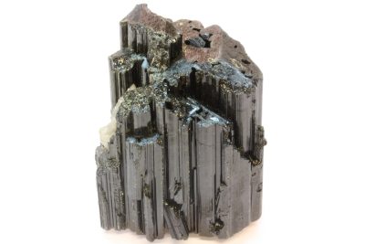 Schorl, sort turmalin A 150g 4.5×5.5cm fra Minas Gerais i Brasil
