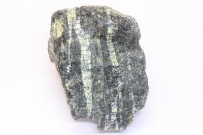 Chrysotil 285g 5×8.5cm fra Snarum, Modum, Norge