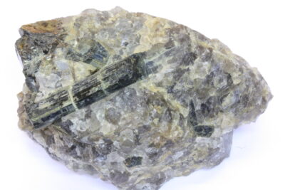 Epidot 140g 4.5x7cm fra Justøy, Lillesand, Norge.