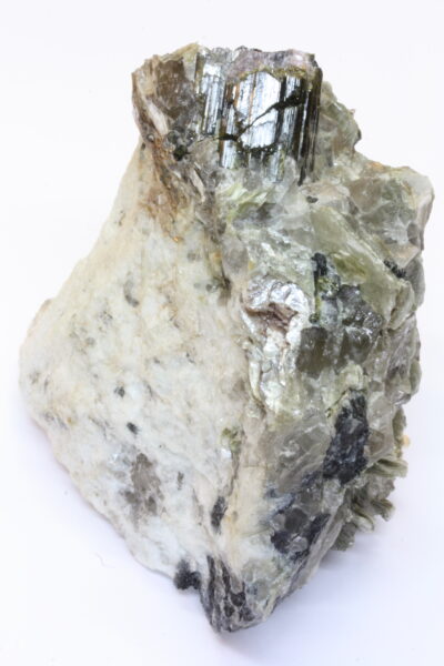 Elbaitt 395g 8x9cm Ågskaret, Meløy, Nordland, Norge.