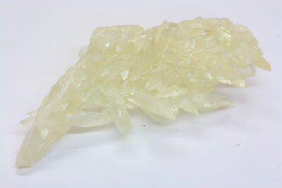Calcitt &laquo;Fiskebenkrystaller&raquo; 6g 2x5cm Kjørholt, Brevik, Norge