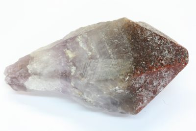 Ametyst med Hematitt krystall 120g 4.5×8.5cm fra Brasil