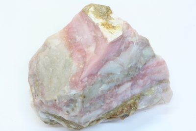 Opalitt rosa 300g 7x9cm fra Peru
