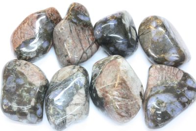 Liberitt polert ca 2.5cm fra Hsianghua Ridge, Hunan i China