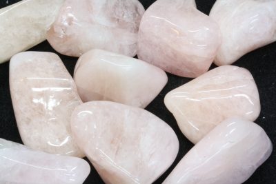 Morganitt polert 2 til 3cm fra Nigeria