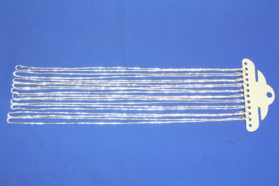 Sølv 925 kjede Venetiansk 1mm 60cm