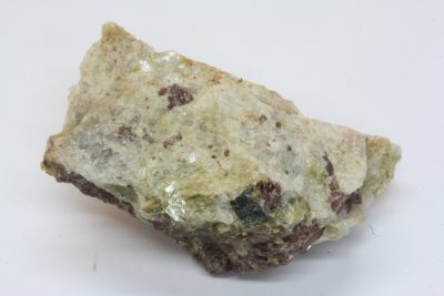 Gahnitt, Almandin B 23g 2x4cm fra Thor`s gruve, Vats, Norge