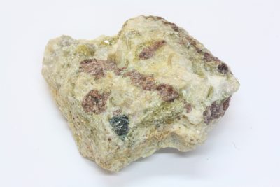 Gahnitt, Almandin B 44g 3.5x4cm fra Thor`s gruve, Vats, Norge