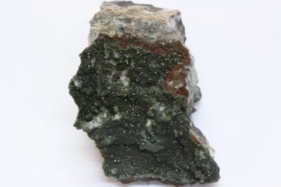 Libethenitt 18g 2x4cm fra Miguel Vacas Mine i Portugal.