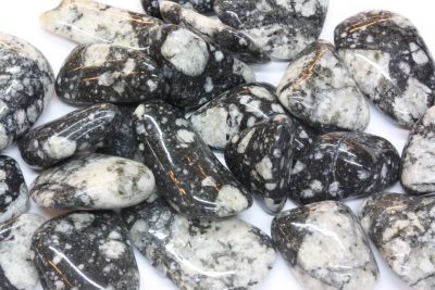 Meteorbreksje polert ca 2cm fra Gardnos i Norge