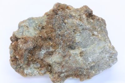 Stilbitt (Desmin) og Apophyllitt fra Lier i Buskerud 380g 7.5x10cm