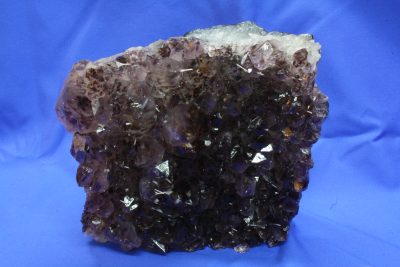 Ametyst gruppe 2.4kg 14x16cm fra Minas Gerais,Brasil