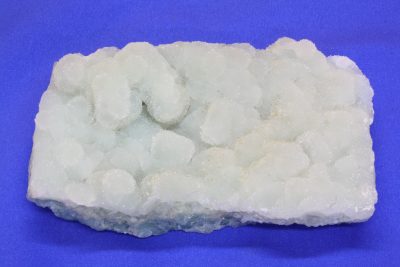 Fluoritt med sukkerkvarts 550g 8×13 fra Hadeland, Norge