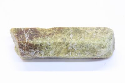 Beryll krystall 30g 1.5x6cm fra Sørlandsparken pukkverk, Kristiansand, Norge.