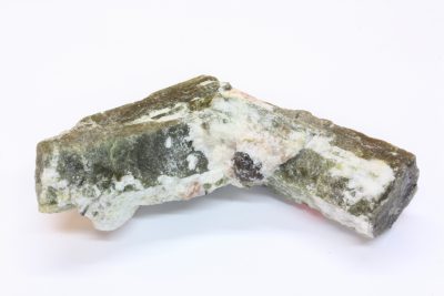 Beryll krystall 62g 2x8cm fra Sørlandsparken pukkverk, Kristiansand, Norge.