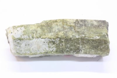 Beryll krystall 48g 2x6cm fra Sørlandsparken pukkverk, Kristiansand, Norge.