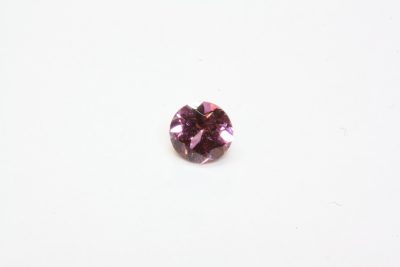 Turmalin fasett 0.27ct ø3.9mm