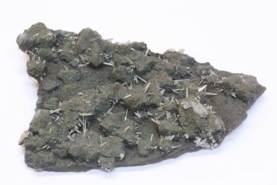 Galena og Cerussitt 170g 6.5 x 10cm fra Trzebinia i Polen