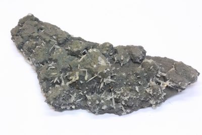 Galena og Cerussitt 146g 5 x 11cm fra Trzebinia i Polen