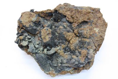 Vivianitt 620g 11 x 13cm fra Kertsch i Ukraina. MEGET SKJØR