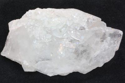 Bardu kvarts. Bergkrystall  100g 4 x 8cm fra Sørskogen, Bardu, Norge.