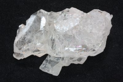 Bardu kvarts. Bergkrystall  26g 3.5 x 4.5cm fra Sørskogen, Bardu, Norge.