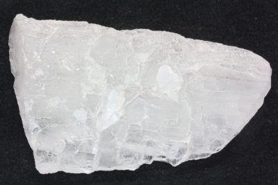 Bardu kvarts. Bergkrystall  50g 5 x 7cm fra Sørskogen, Bardu, Norge.