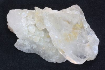 Bardu kvarts. Bergkrystall  70g 4.5 x 7cm fra Sørskogen, Bardu, Norge.
