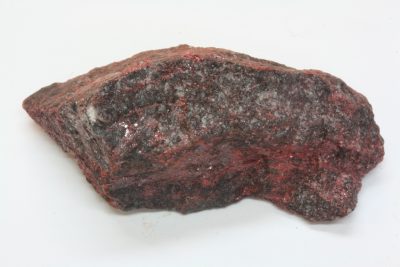 Cinnabar A 14g 2 X 4cm  fra Almaden Mine, Ciudad Real, Spania.