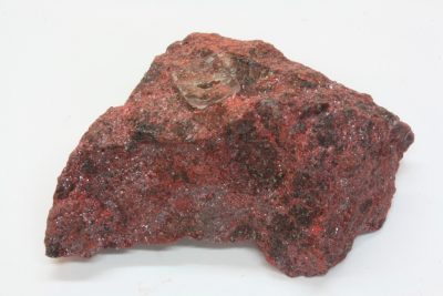 Cinnabar B 16g 2 X 3.5cm  fra Almaden Mine, Ciudad Real, Spania.