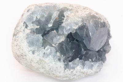 Cølestin 570g 7 x 8.5cm  fra Sakoany deposit, Katsepy, Bonny, Madagaskar.