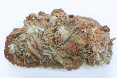 Vanadinitt, Barytt   518g 7 x 12cm  fra Mibladen Midelt, Marokko.