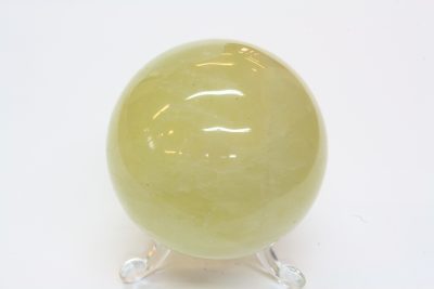 Fluoritt grønn kule ø 60mm