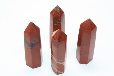 Jaspis brun generator ca 8cm høy