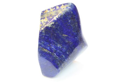 Lapis Lazuli polert fri form 262g 58 x 89mm fra Munjan Badakhshan Afganistan