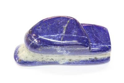 Lapis Lazuli polert fri form 340g 41 x 105mm fra Munjan Badakhshan Afganistan