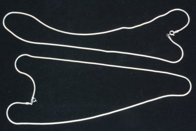 Sølv 925 kjede Snake 2mm 50cm