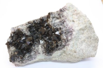 Ametyst  876g  8 x 13cm fra Ransäter, Munkfors, Sverige.