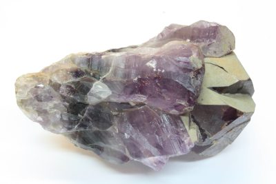 Ametyst  242g  5.5 x 8.5cm fra Ransäter, Munkfors, Sverige.