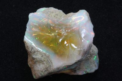 Opal Ethiopia   27.34ct 16 x 19 x 16mm  fra Wegel Tena Wollo Pr. Ethiopia
