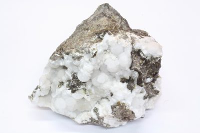 Thomsonitt-Ca  variant Faroelitt  724g 9 x 11cm fra Beingjogv, Eidi, Eysteroy, Færøyene.
