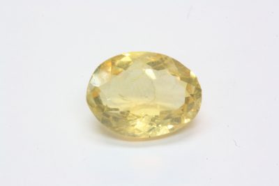Citrin fasett  1,43ct  6,7 x 8,9mm