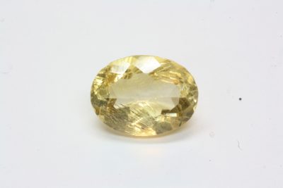 Citrin fasett  1,50ct  6,9 x 9,0mm