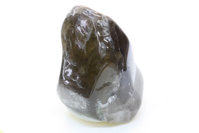 Citrin med Røykkvarts polert krystall  40g 25 x 40mm fra Sætre på Hurum i Asker, Norge.