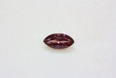 Turmalin fasett  0,33ct  3 x 6mm