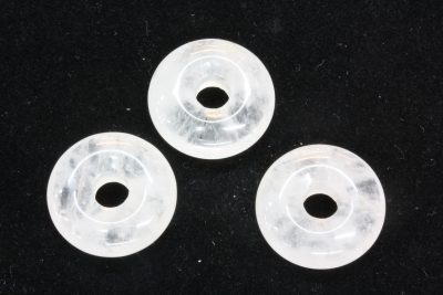 Bergkrystall  donuts  ø20mm