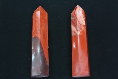 Jaspis brun generator  14,5cm høy