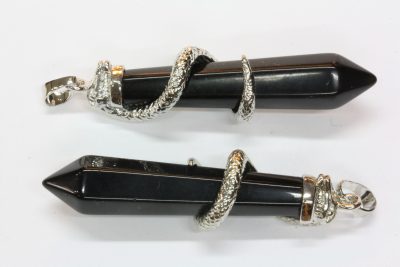 Onyx sort slangeanheng ca 6cm